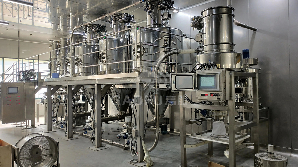 預拌粉、裹粉生產線